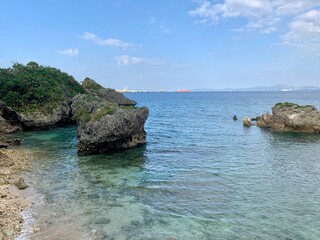 伊計ビーチ 伊計島 沖縄県
