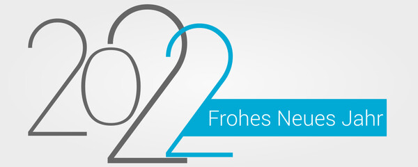 frohes neues Jahr 2022
