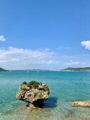 Naklejka premium アマミチュー 浜比嘉島 沖縄県