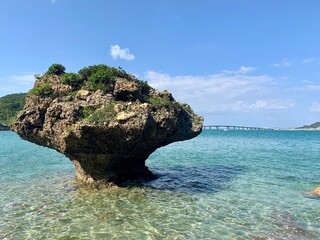 アマミチュー 浜比嘉島 沖縄県
