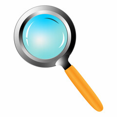 vector magnifying glass