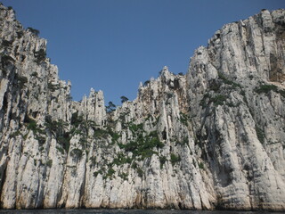 Naklejka premium Les Calanques de Marseille