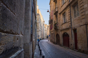 Cityscape of Bordeaux (France)