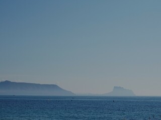 the sea