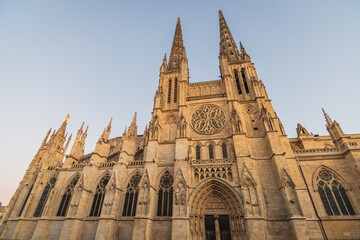 Cityscape of Bordeaux (France)