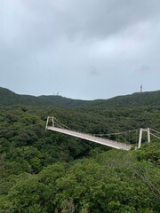 石垣島 カンムリワシ展望台 バンナ公園 八重山諸島 沖縄県
