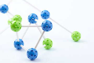 Obraz premium Molecular Structure