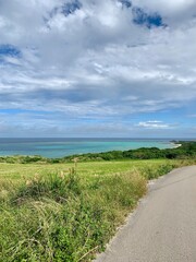 石垣島 平久保崎 八重山諸島 沖縄県