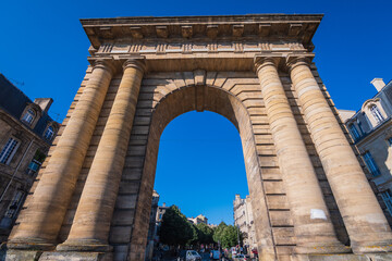 Cityscape of Bordeaux (France)