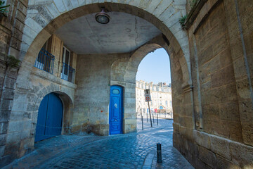 Cityscape of Bordeaux (France)