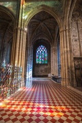 Obraz premium Cityscape of Bordeaux (France)