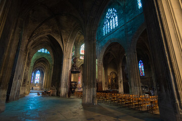 Cityscape of Bordeaux (France)