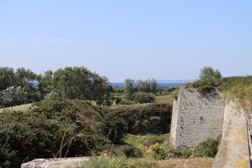 old fortress in Brittany 