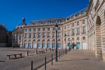 Obraz premium Cityscape of Bordeaux (France)