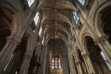 Fototapeta premium Cityscape of Bordeaux (France)