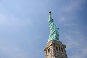 Fototapeta na wymiar Liberty Statue