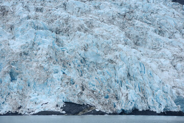 tidewater glacier