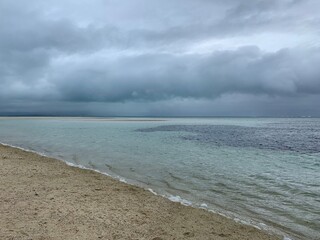 竹富島 コンドイ浜 西表石垣国立公園 八重山諸島 沖縄県
