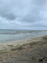 竹富島 コンドイ浜 西表石垣国立公園 八重山諸島 沖縄県
