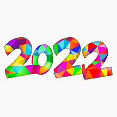 2022 - happy new year 2022 heart
