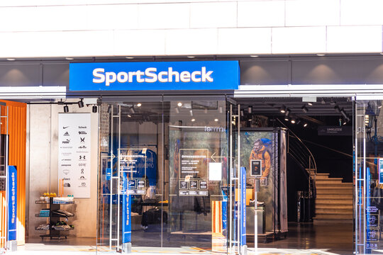 Sport Scheck Filiale N&uuml;rnberg