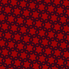 Colorful seamless geometric pattern design. Modern art. Abstract background.