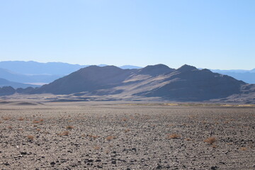 incredible volcanic and desert landscape of the Argentine Puna