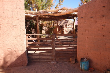 incredible volcanic and desert landscape of the Argentine Puna