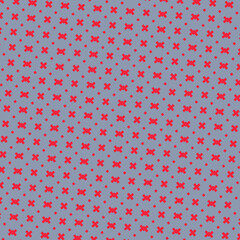 Colorful seamless geometric pattern design. Modern art. Abstract background.