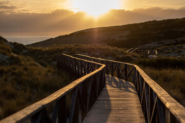 Fototapeta premium Footsteps