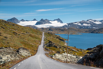 RV 55, Traumstraße durchs Sognefjell, Norwegen