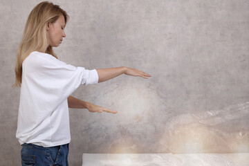 Energy Healer doing Distance Spiritual Healing Session