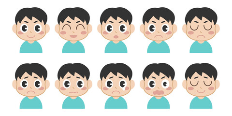 男の子のイラスト2