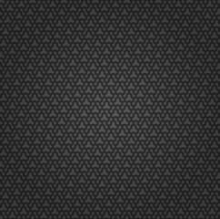 Geometric abstract hexagonal dark background. Geometric modern ornament. Seamless modern pattern