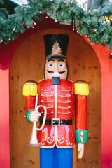 Nussknacker Weihnachtsmarkt in Baden-Baden