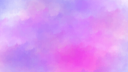 Abstract colorful watercolor background for digital art painting.