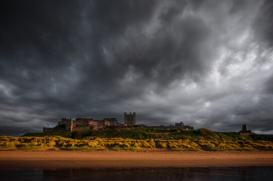 beautiful photograph of a beautiful castle by the lake