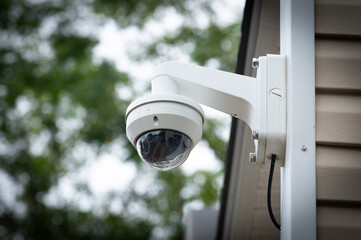 outdoor security camera video control