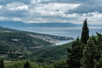 Fototapeta premium Rabac, Croatia