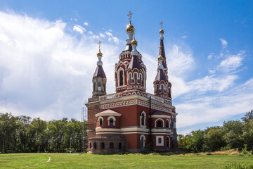 Church of the Holy Great Martyr Paraskeva named Friday in the Don village of Manychskaya, Rostov region, Russia