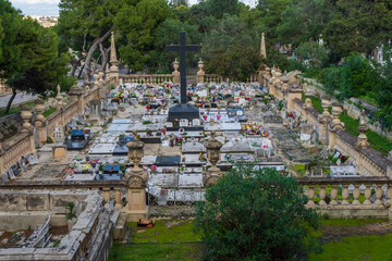 The Santa Maria Addolorata Cemetery known simply as the Addolorata Cemetery was opened on May 9,...