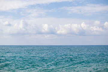 Obraz premium blue sky and sea