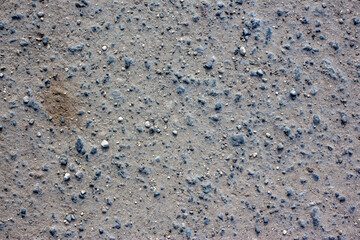 Old asphalt road surface texture