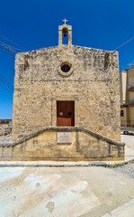 Fototapeta na wymiar St. Andrew's Church in Mosta.