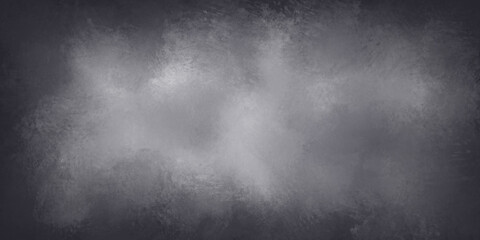 Fototapeta premium Abstract gray smoky background. Dark background with a gray fire