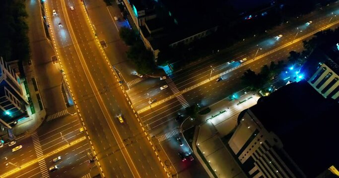 TASHKENT NIGHT CITY