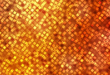 Light Orange vector template with rhombus.