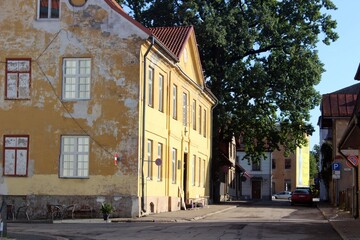 Fototapeta na wymiar Cēsis, Latvia.