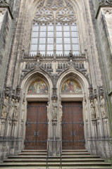 Fototapeta na wymiar Münster -St. Lamberti 