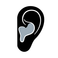 hearing aid icon